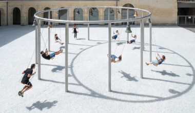 céleste boursier-mougenot composes a space for shared attention