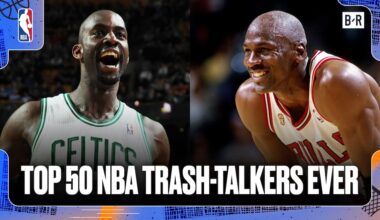 Ranking the NBA's 50 Best Trash-Talkers of All Time
