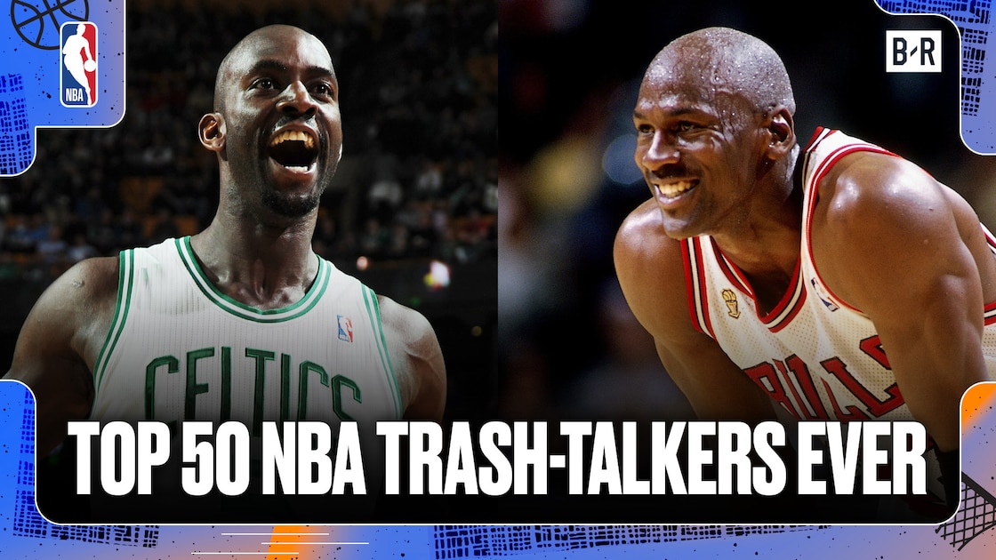 Ranking the NBA's 50 Best Trash-Talkers of All Time
