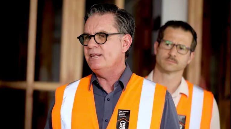 Certified Builders chief executive Malcolm Fleming.