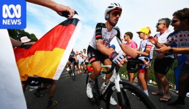 Brandon McNulty victim of road rage incident at Tour de France as Remco Evenepoel wins time trial