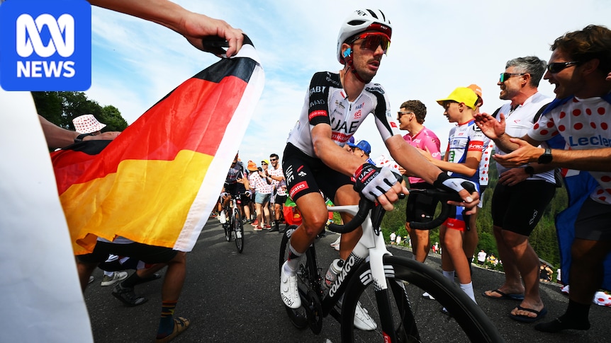Brandon McNulty victim of road rage incident at Tour de France as Remco Evenepoel wins time trial