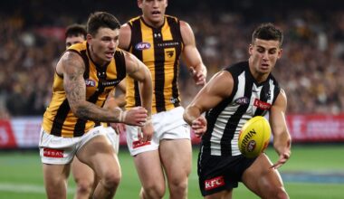 AFL fixture 2026: Rounds 23 and 24 released, start times, dates and venues confirmed for all matches for final two home and away rounds