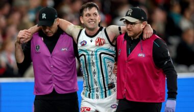 Butters could miraculously play again this year as scans reveal extent of ankle injury
