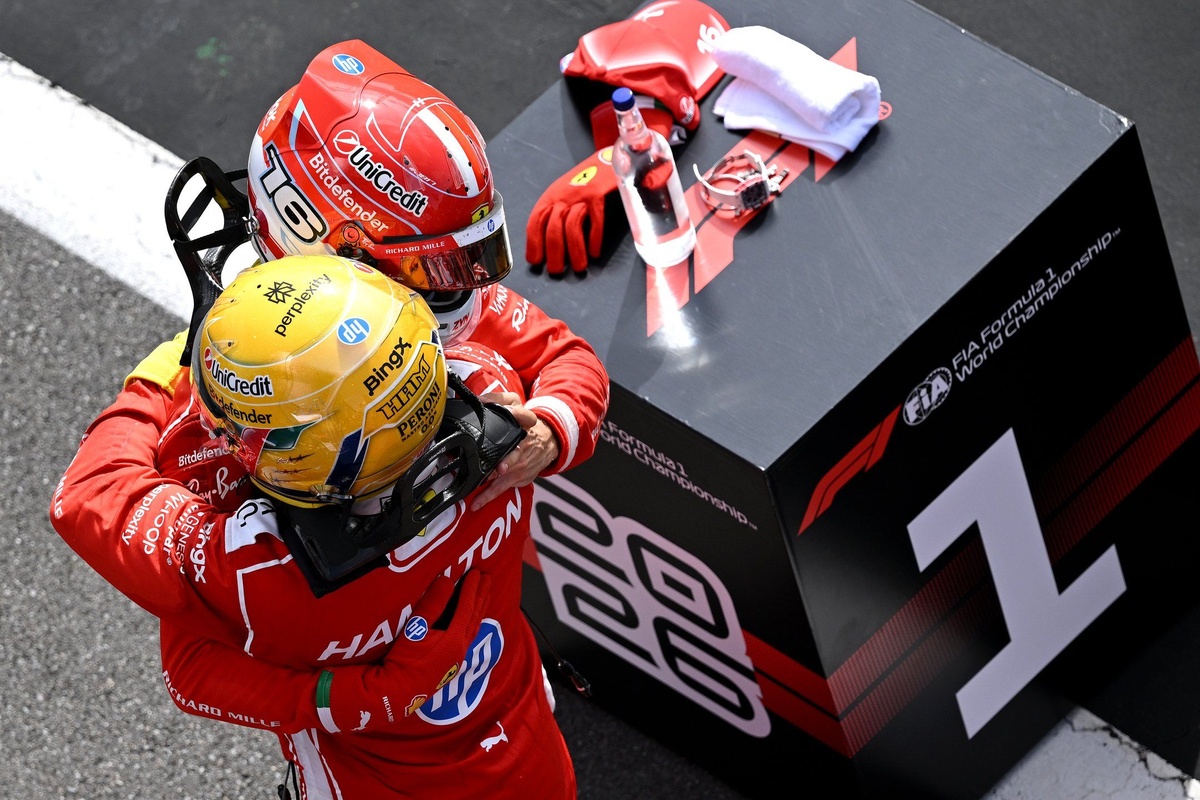Fred Vasseur dismisses Ferrari F1 title talk: "Let's focus on Spa"