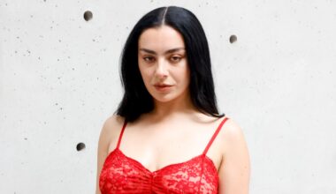 Charli XCX Unveils 'Music, Fashion, Film' Album Track List
