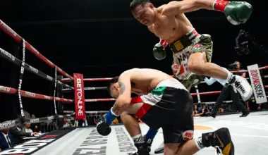 Bryan Flores and Jonathan Navarro weigh in for their July 18, 2026 main event