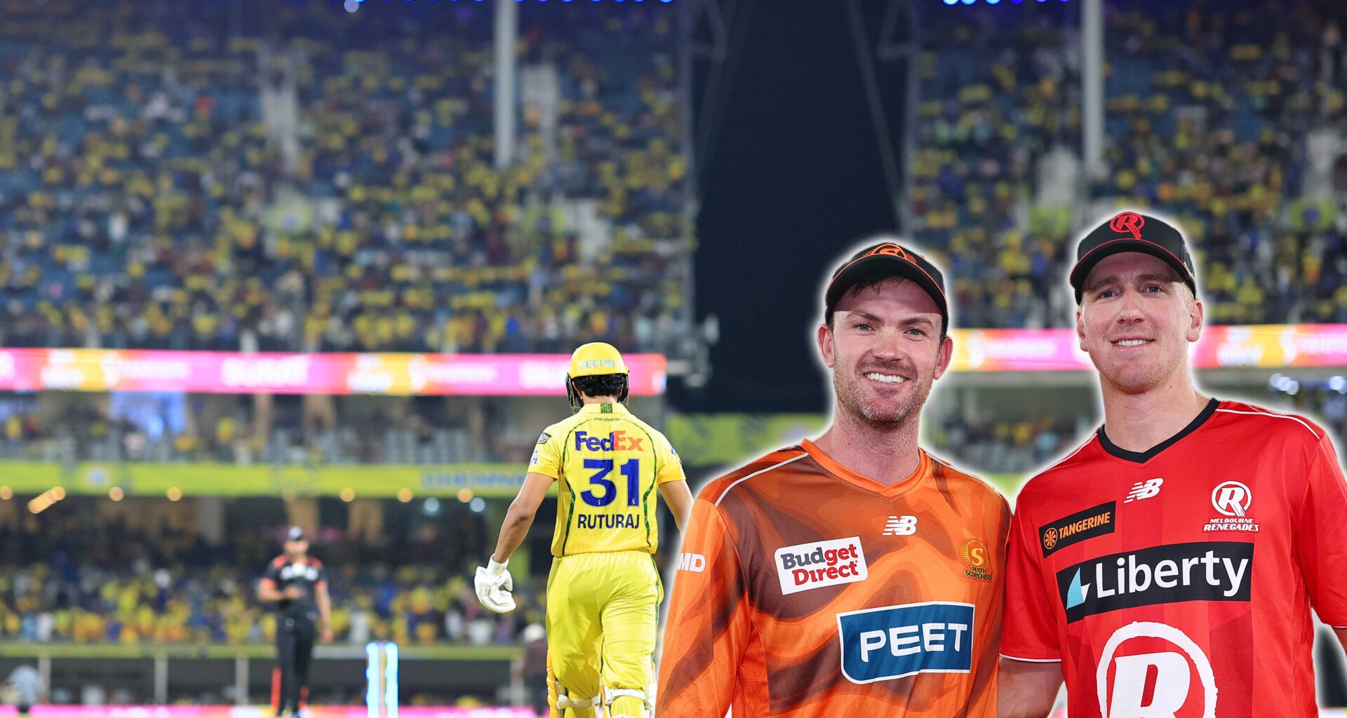 BBL goes to India! Gades to face reigning champs in Chennai