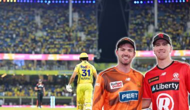 BBL goes to India! Gades to face reigning champs in Chennai