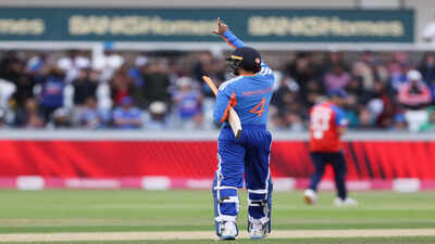 Abhishek Sharma breaks KL Rahul's T20I record in England, becomes fastest ever to...