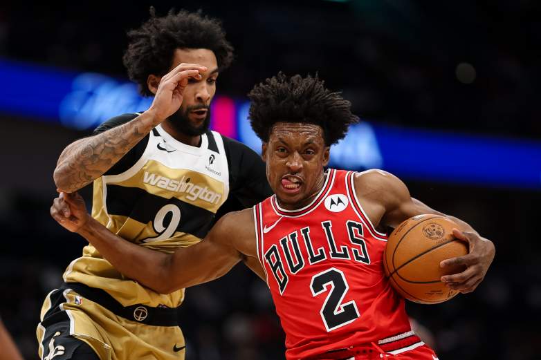 Chicago Bulls v Washington Wizards