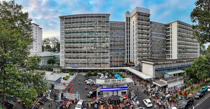 Cho Ray Hospital in Ho Chi Minh City. Photo courtesy of the hospital