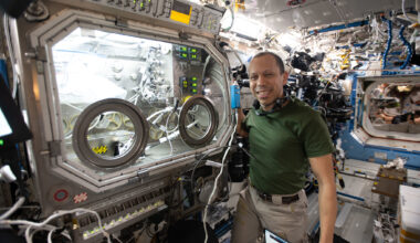 NASA Astronaut Chris Williams Talks Space Station Mission