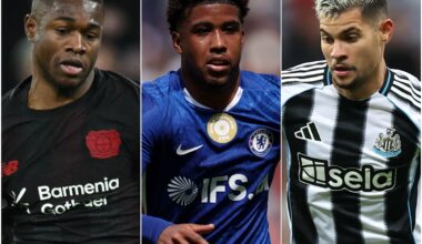 Transfer news LIVE: Arsenal FC eye striker deal, Guimaraes twist; Man Utd want Santos; Chelsea, Liverpool latest