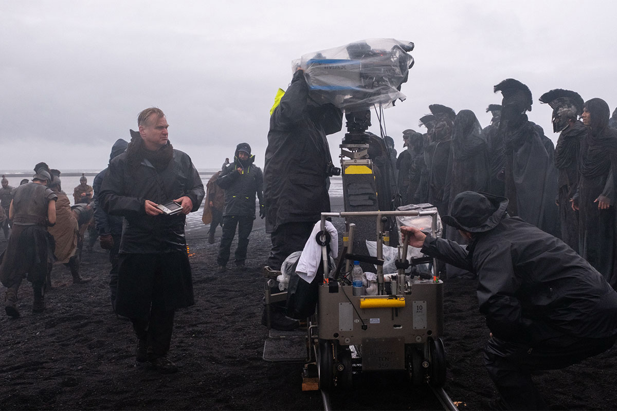 Christopher Nolan Says Cinema Isn't Dying