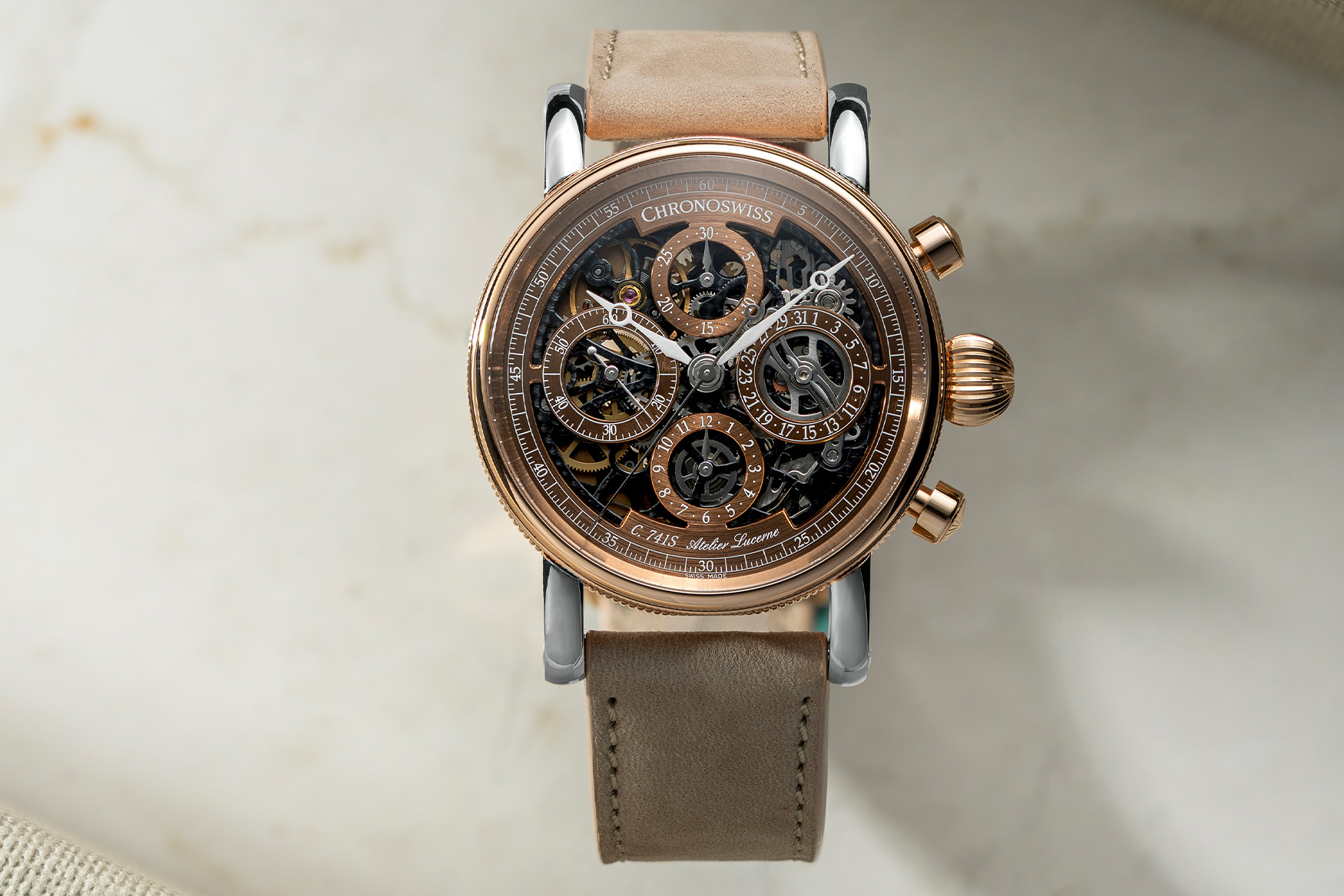 chronoswiss opus dakar sundown 1