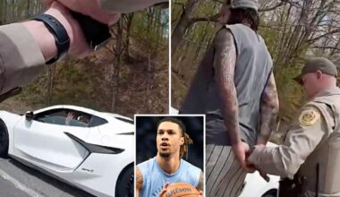 Moment NBA star Brandon Clarke is caught with kratom — before being found dead in LA