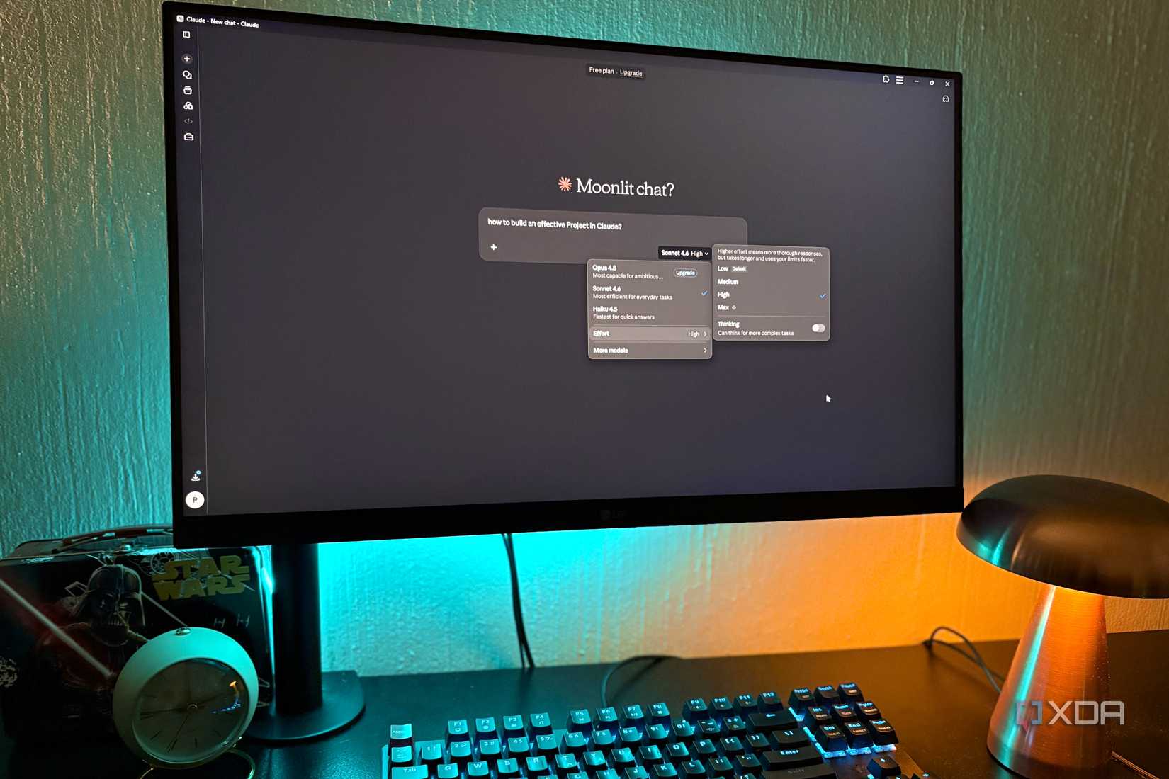 claude free on desktop