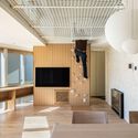 © ToLoLo studio Mayu Nakamura Clerestory Garden at Naka-Ikebukuro Park / KEY OPERATION INC. / ARCHITECTS - Interior Photography, Wood, Lighting