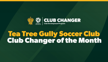 Tea Tree Gully City Soccer Club Building for the Future
