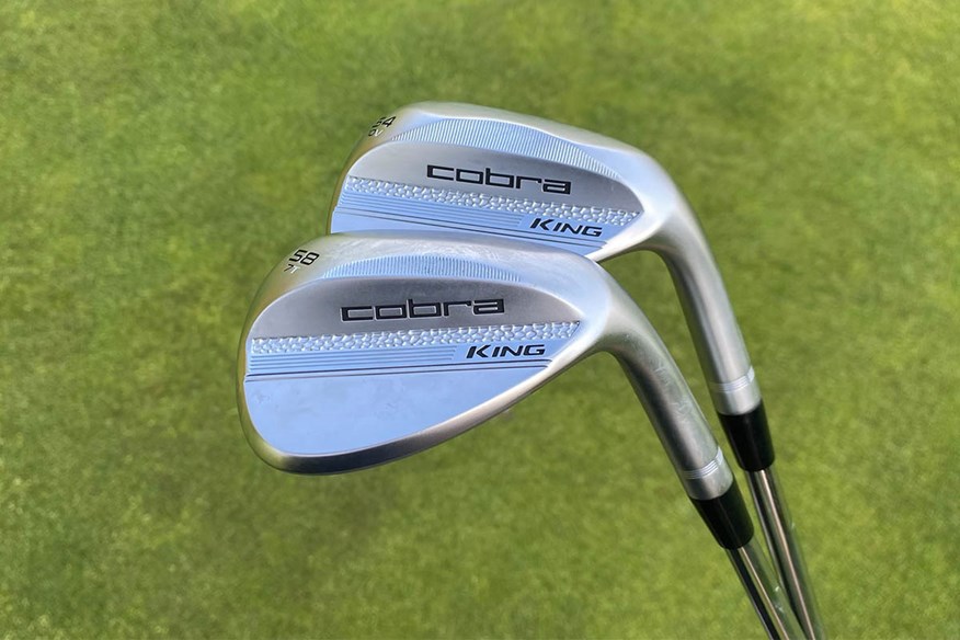 The sole design options are only getting deeper with Cobra"s 2025 King Wedges