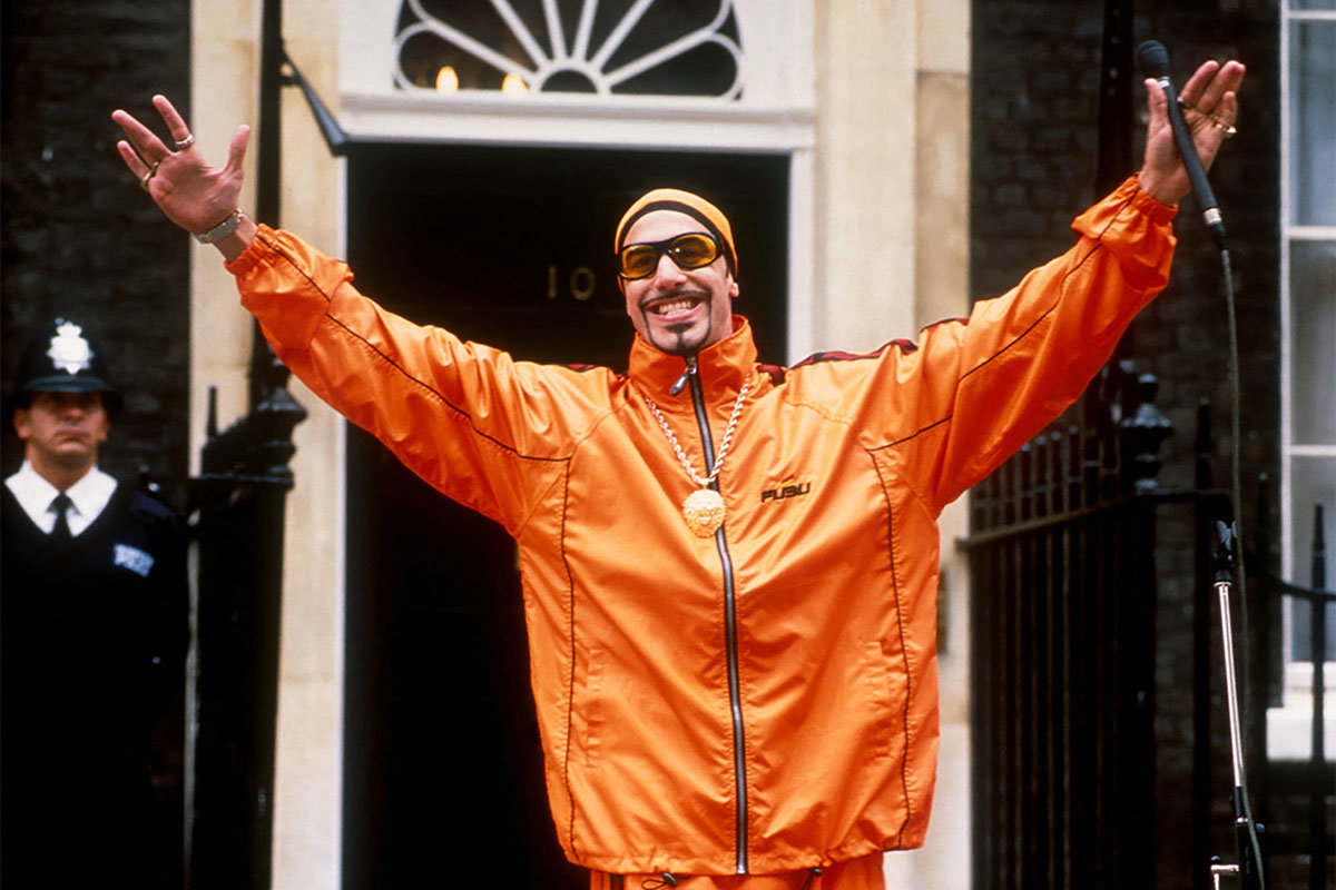 Cohen Wraps Filming A New "Ali G" Movie