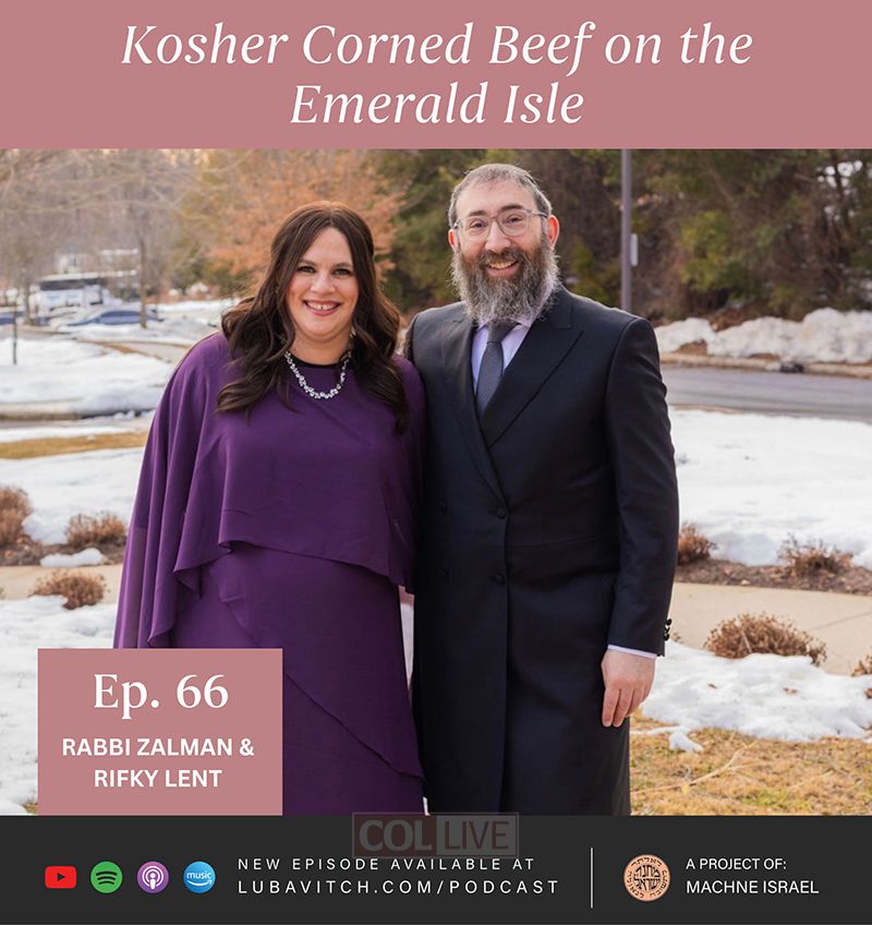 Kosher Corned Beef On The Emerald Isle