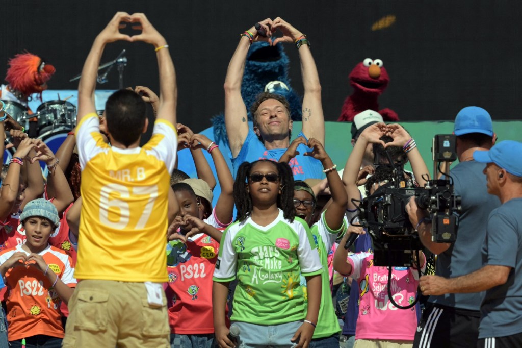 New Coldplay Song 'We Dance' Closes 2026 World Cup Halftime Show