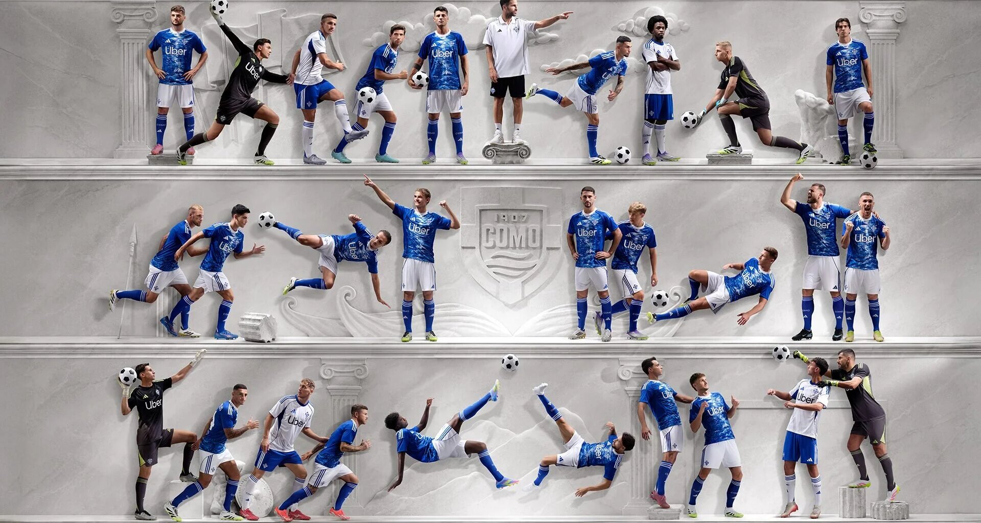 Como 1907 and Google DeepMind launch AI football hackathon