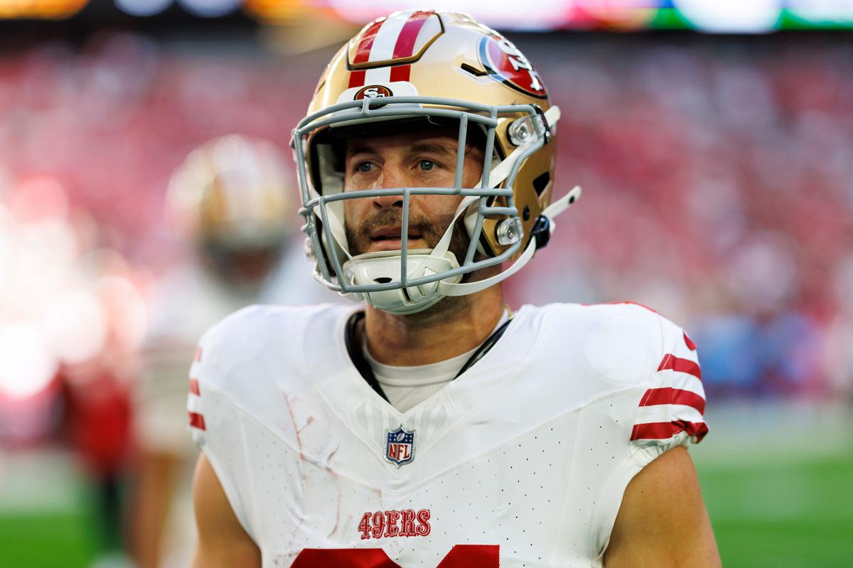 Former 49ers WR Trent Taylor posts retirement tribute to NFL