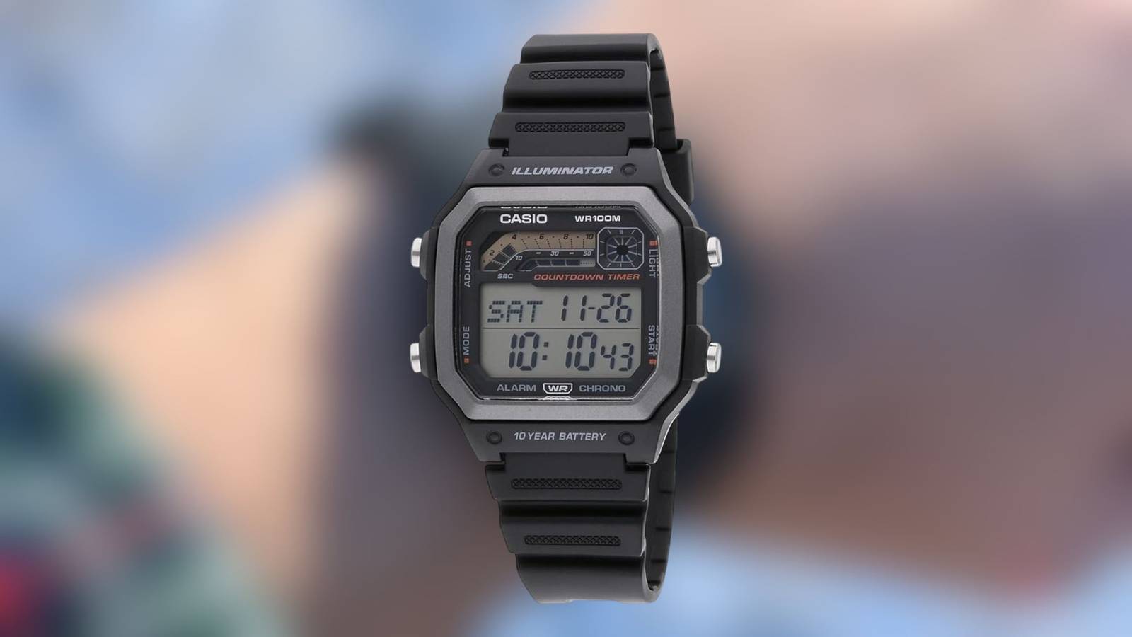 Ditch your smartwatch for something much simpler this summer
