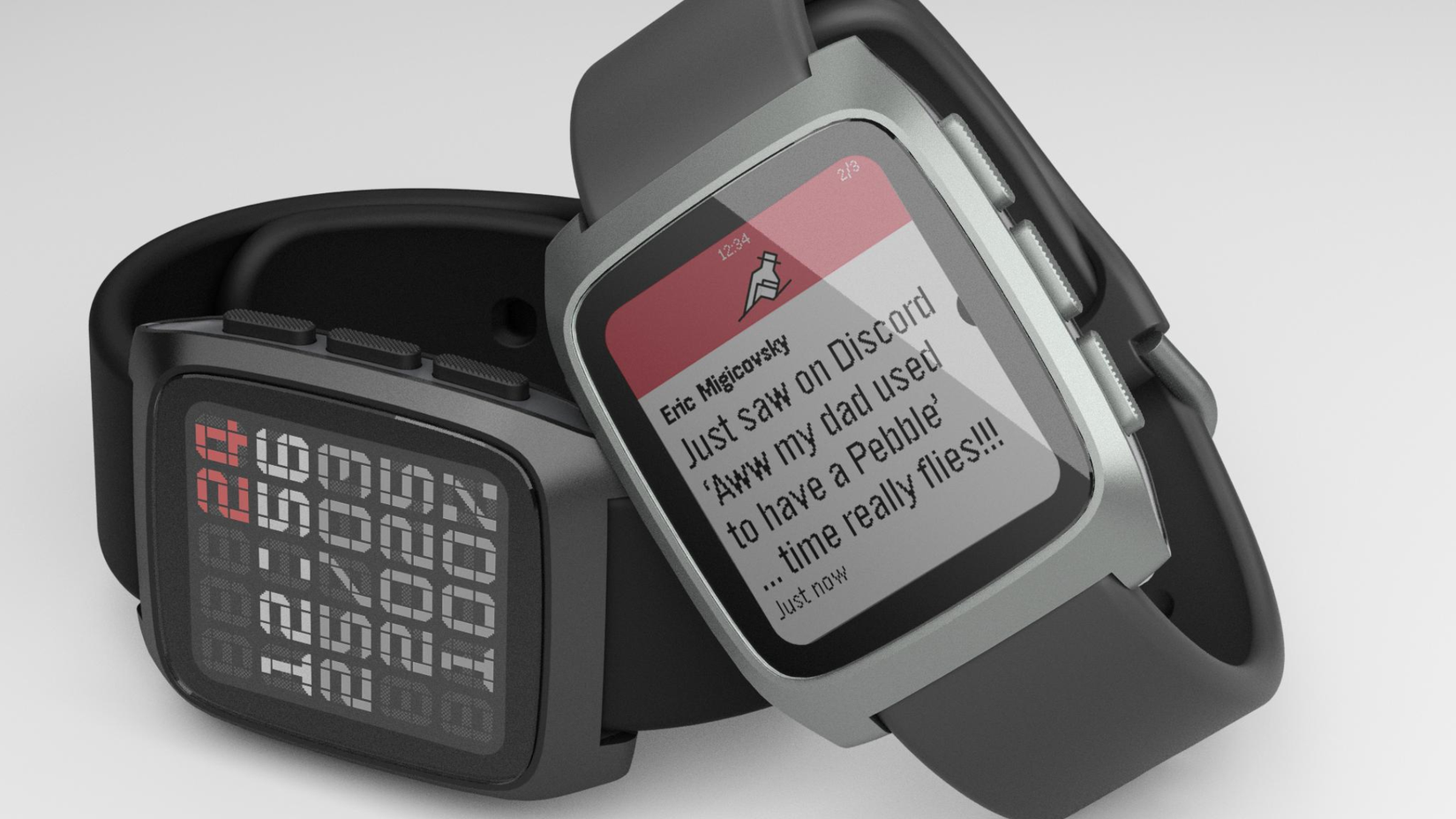 Pebble Time 2