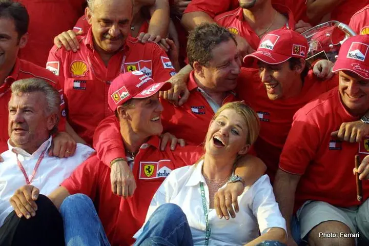corrina and michael schumacher 4