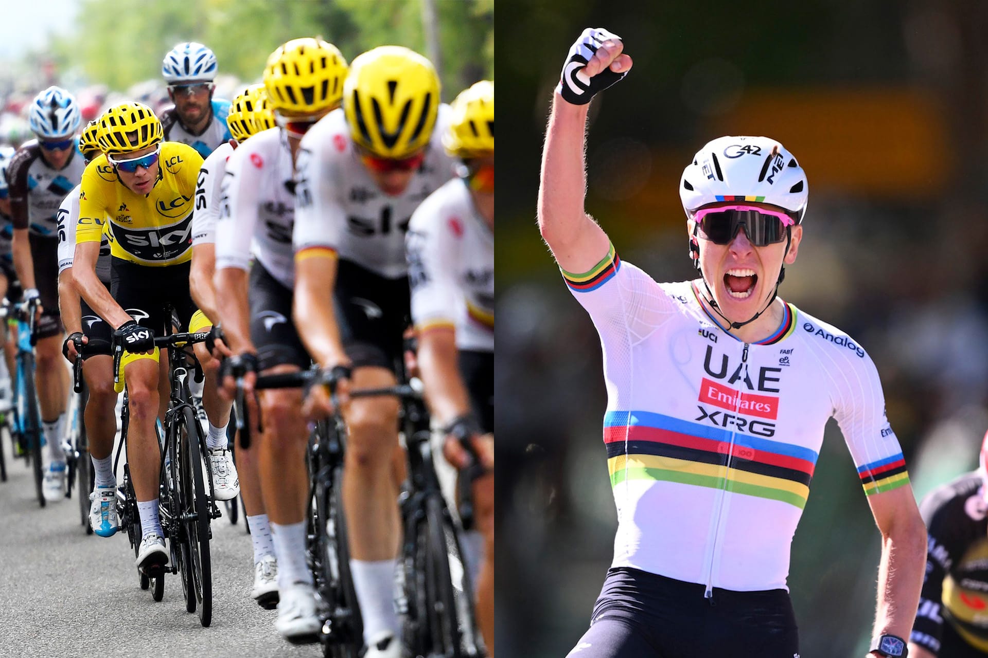 The evolution of Tour tactics from Froome to Pogačar