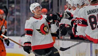 Report: Senators re-sign Nick Cousins on two-year, $3.175M contract