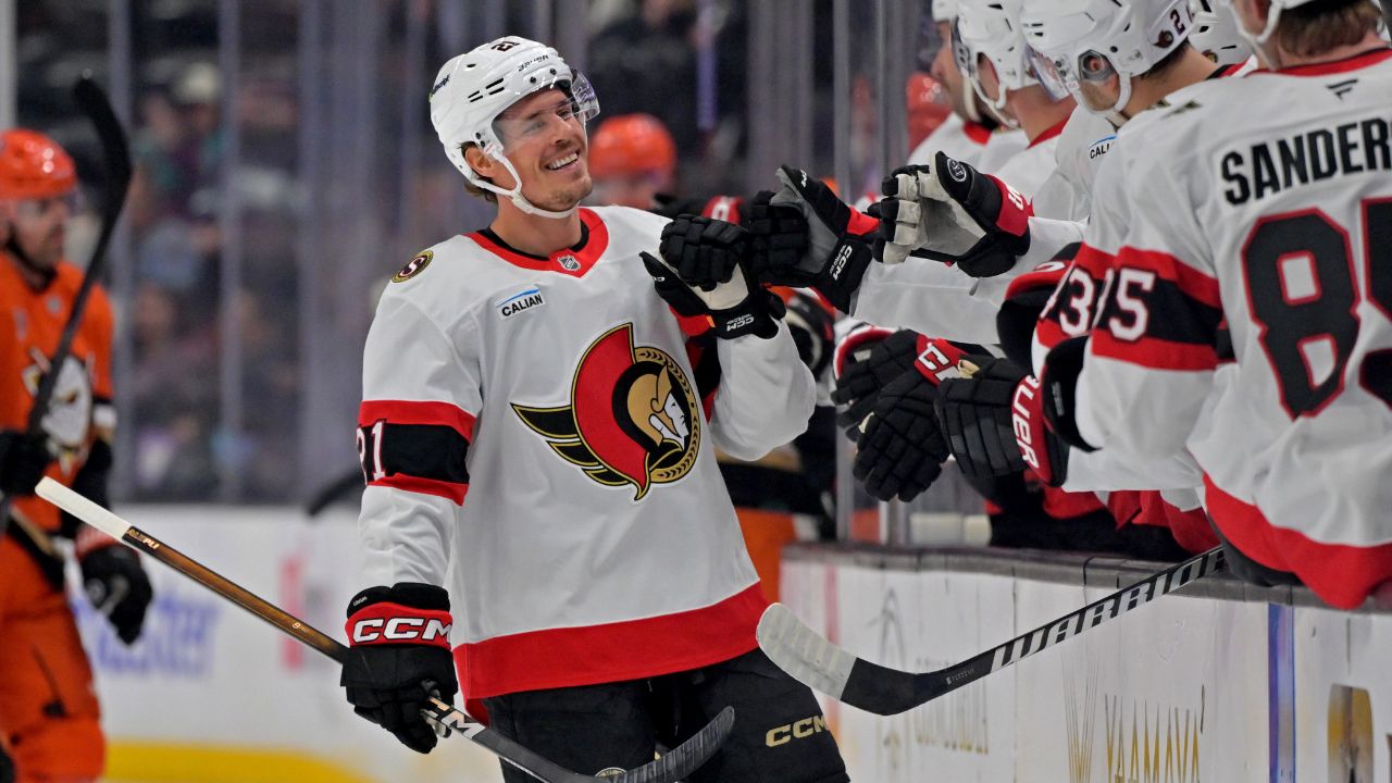 Report: Senators re-sign Nick Cousins on two-year, $3.175M contract