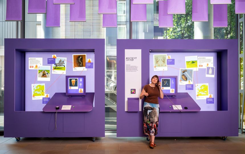The story of the skeleton is told in a new exhibition.