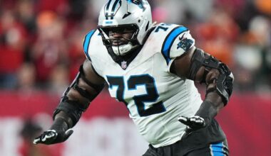 Panthers' Taylor Moton out for start of regular season with blood clot in lung