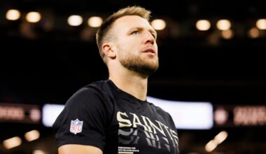 Taysom Hill says goodbye to Saints after nine-year run with NFL future uncertain