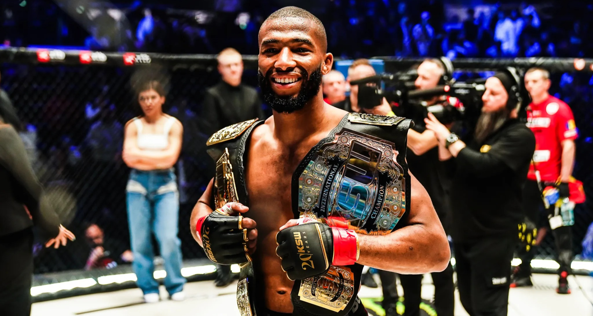 French superstar Salahdine Parnasse joins UFC and gets instant main event in Paris