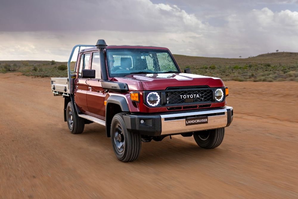 Toyota LandCruiser 70 Series gets new tech to stay alive