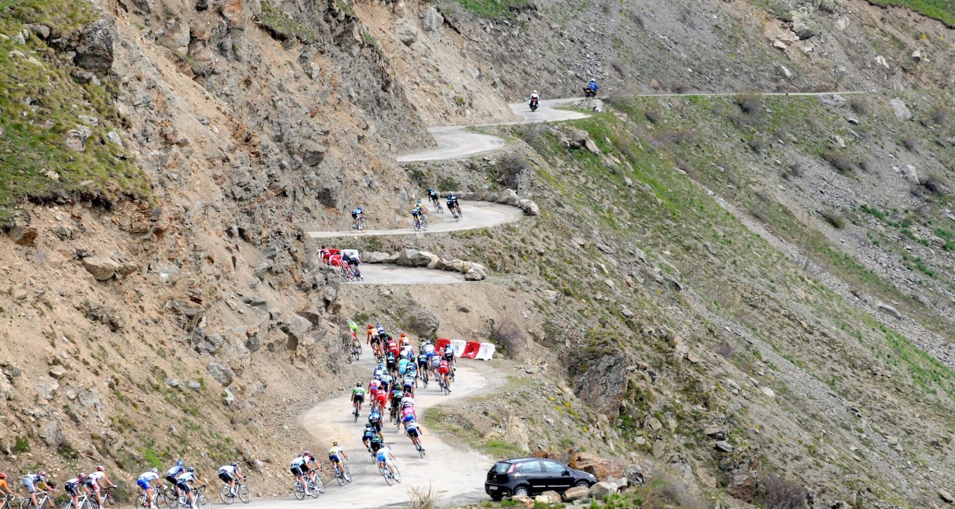 Storms spark mudslides on controversial Tour de France stage route to Col de Sarenne near Alpe d'Huez