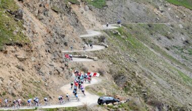 Storms spark mudslides on controversial Tour de France stage route to Col de Sarenne near Alpe d'Huez