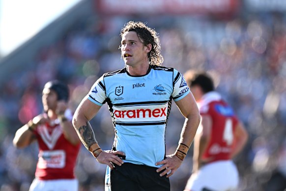 Nicho Hynes scored 30 of his side’s 66 unanswered points.