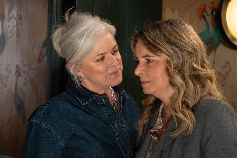 Caitlin Todd, Charity Dingle, Emmerdale caitlin todd, charity dingle, emmerdale