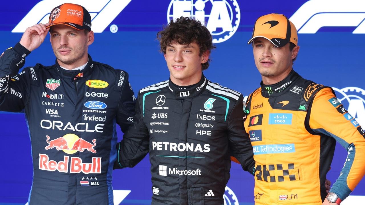 F1 2026: Belgian Grand Prix qualifying, results, Kimi Antonelli, Lando Norris penalty, Max Verstappen, news, videos, highlights