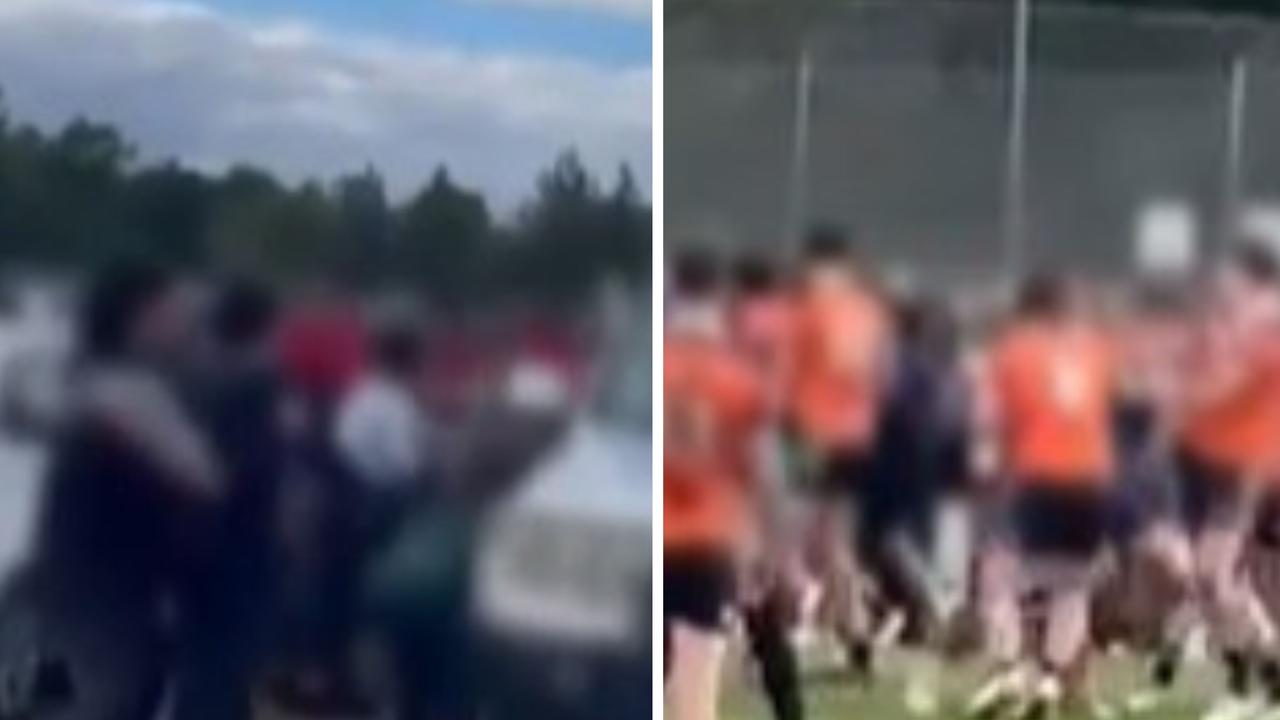 Spectator hospitalised after brawl breaks out at under-18s rugby league game