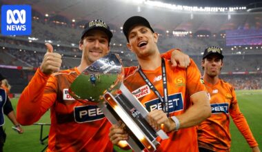 BBL to play first overseas match in India as Scorchers face Renegades