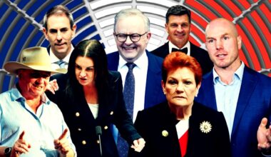 REVEALED: Australia’s most and least popular politicians as Albanese tumbles after ‘melons’ controversy