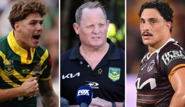 NRL 2026: Every position in the Australia Kangaroos World Cup squad broken down, Reece Walsh, Kotoni Staggs, Kevin Walters selections